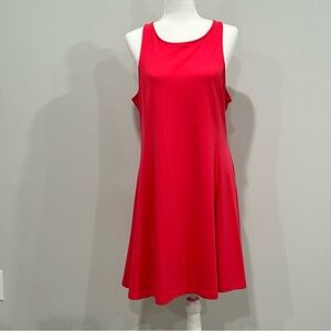 Coral Pink Old Navy Sleeveless Dress